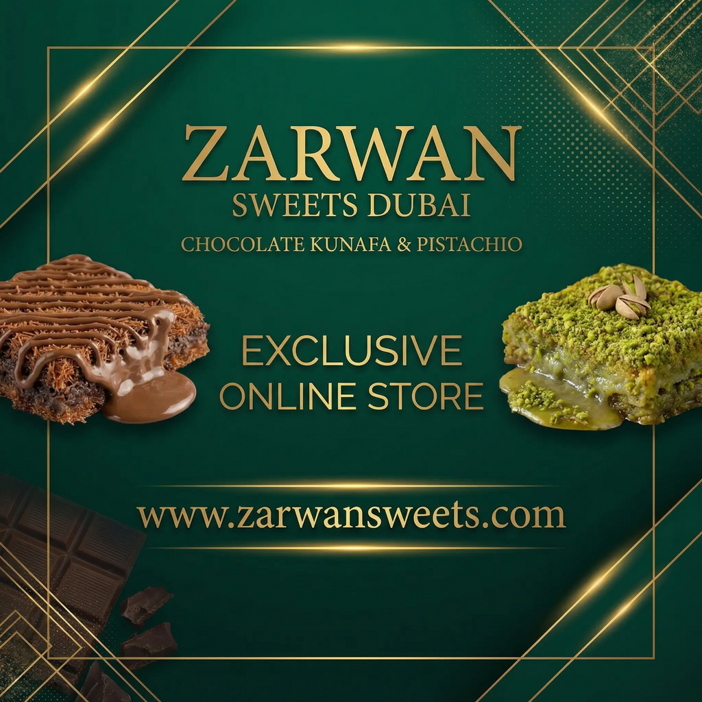 Zarwan Sweets Dubai Chocolate & Pistachio 450g