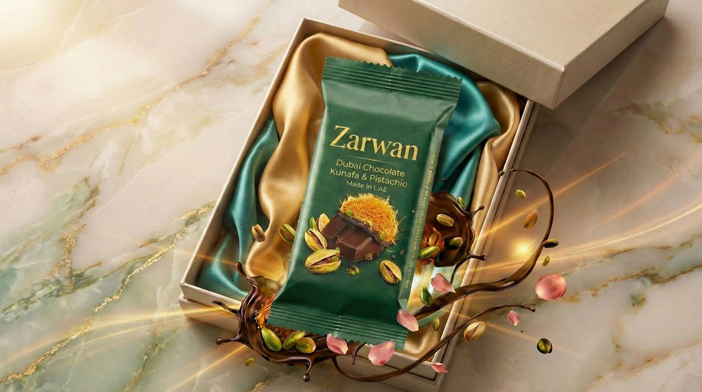 Zarwan Sweets Dubai Chocolate & Pistachio 450g